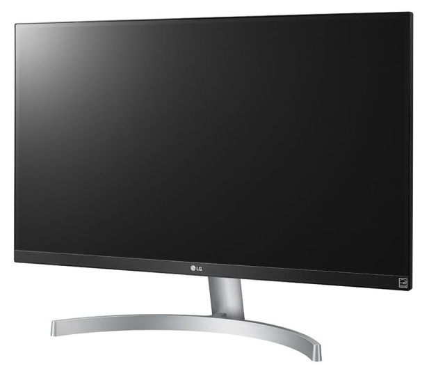 LG 27'' 27UK600-W Czarny, Srebrny, Biały - 432911 - zdjęcie 2